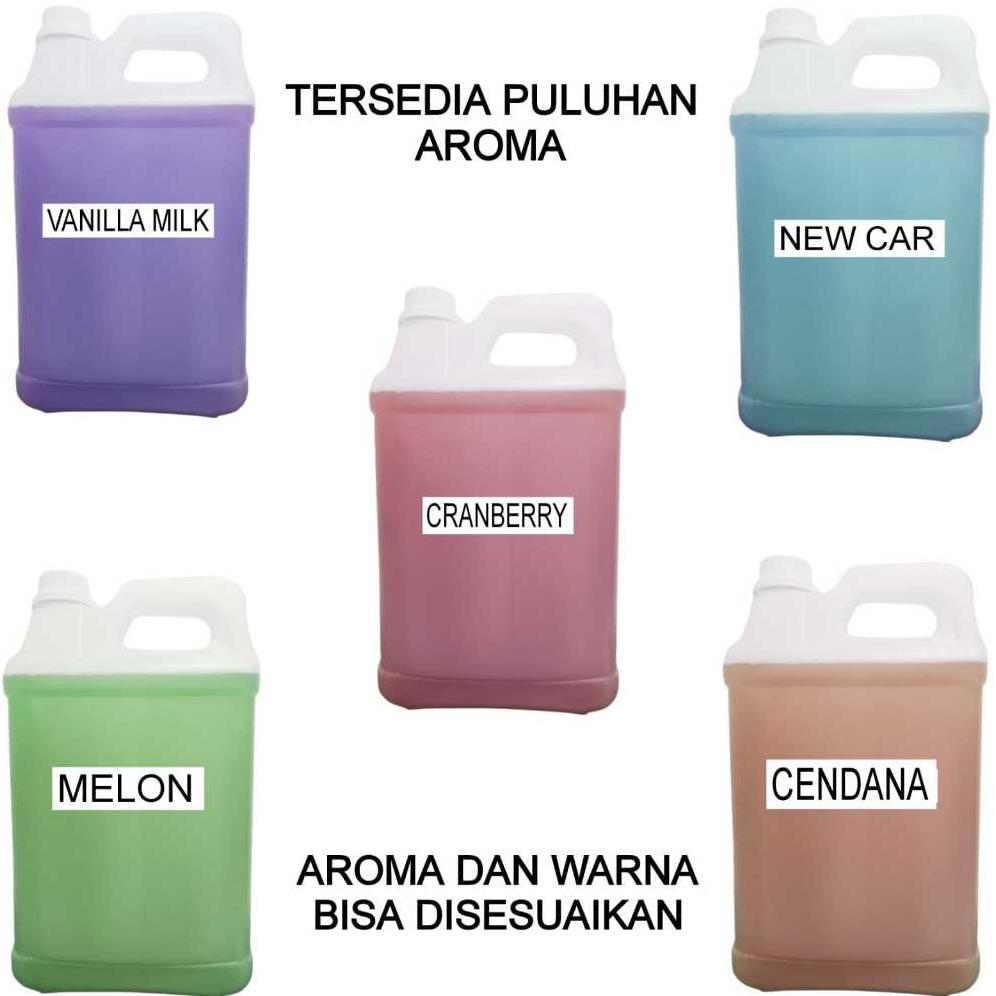 Parfum Mobil Car Air Freshener Kemasan Jerigen Refill 5 Liter C New