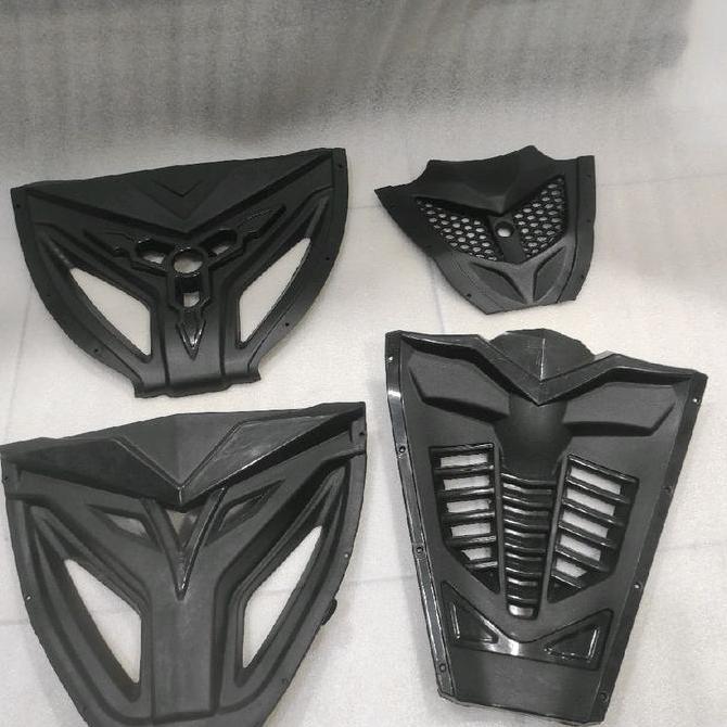 Promo TUTUP MESIN VGRILL UNTUK SAYAP HALF FAIRING VIXION NEW CB NEW CB OLD VERZA COVER TUTUP MESIN K