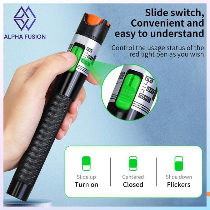 Promo VFL Rechargeable HT-15MW HT-30MW HT-50MW Visual Fault Locator Bisa di Cas Fiber Optik Laser se