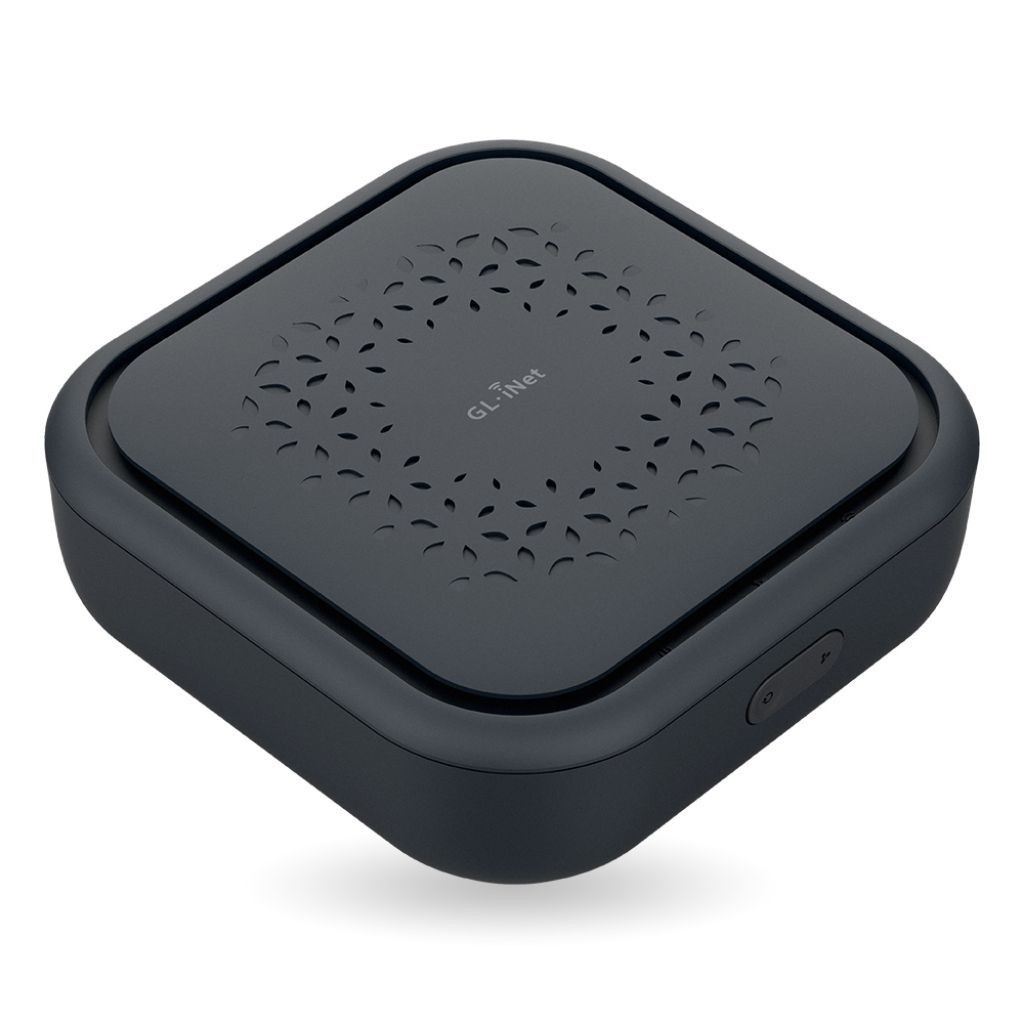 GL INET Gigabyte Home AC Router GL-B1300+Adaptor