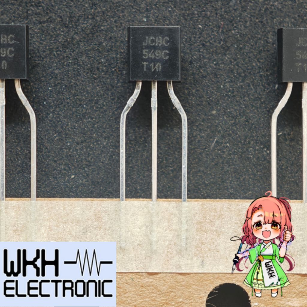 BC549CTA BC549C TA BC549 CTA BC 549 CTA Bipolar Transistors BJT NPN 30V 100mA
