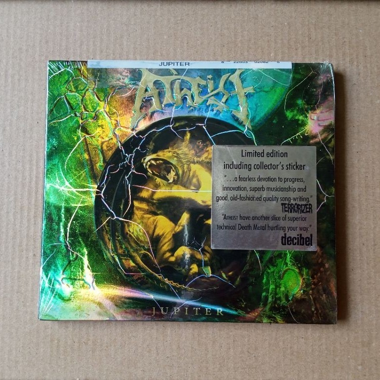 Atheist - Jupiter


