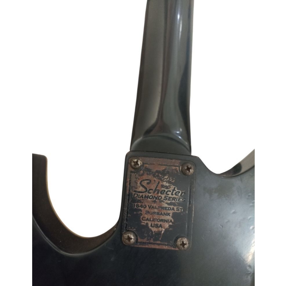 gitar listrik schecter avenger fr original korea seken