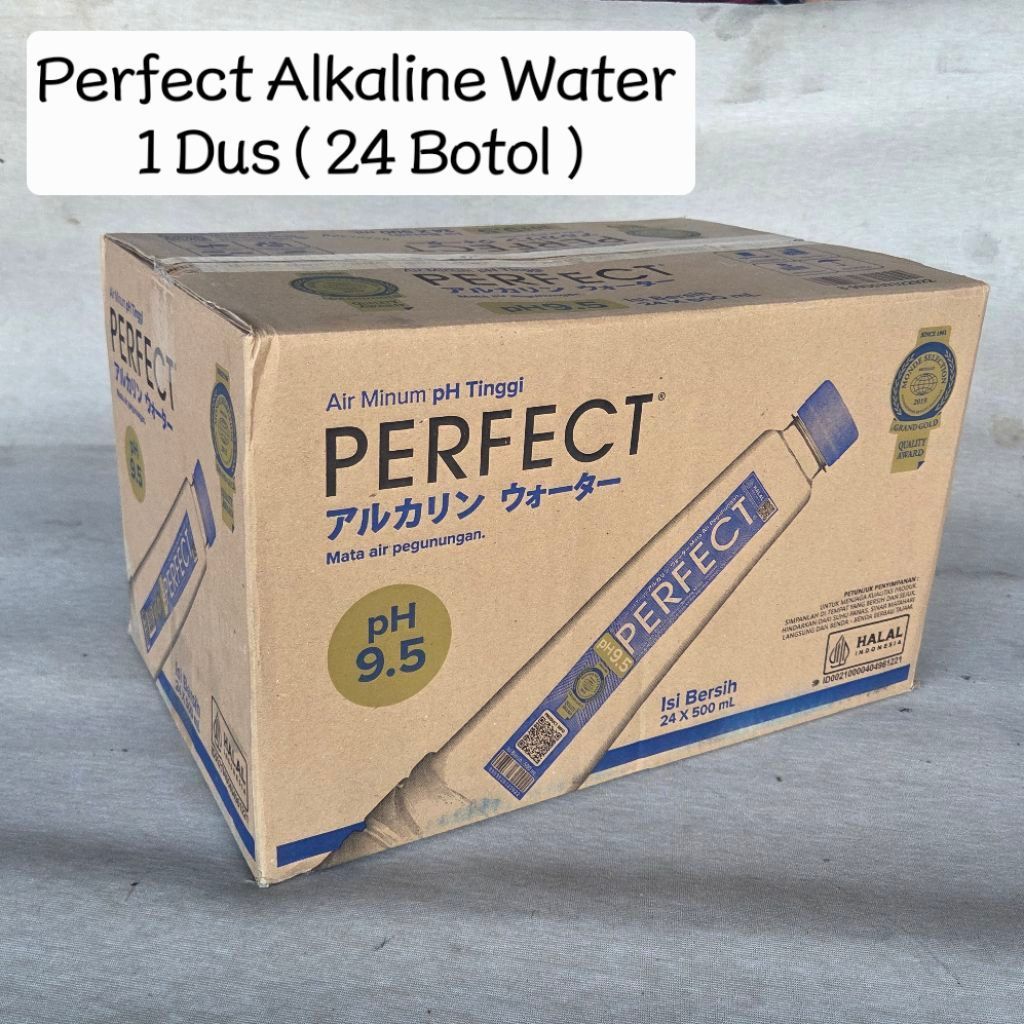 PERFECT Alkaline Water 500 Ml