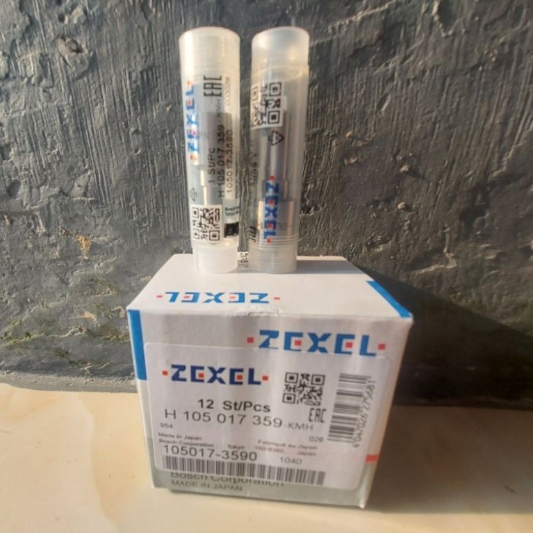 Nozzle Kit Zexel Kubota untuk Combine & Traktor Kubota