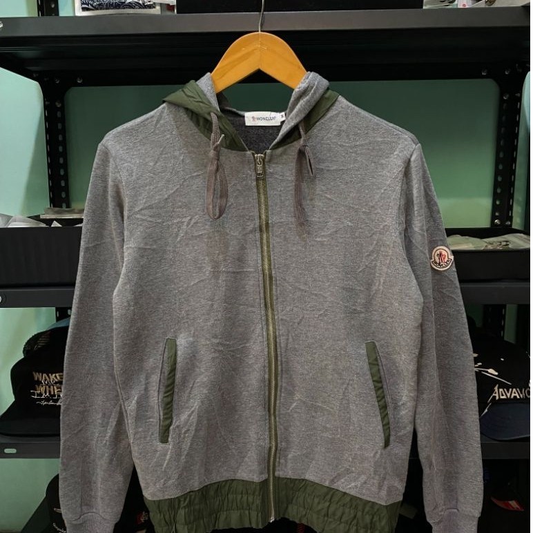 Hoodie zipper luxury Moncler
