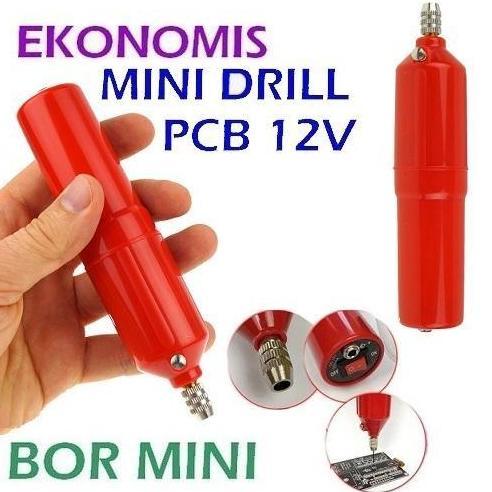Mini Drill Bor Kecil Bor Mini Pcb Bagus Bor Pcb Diy Electronik Part