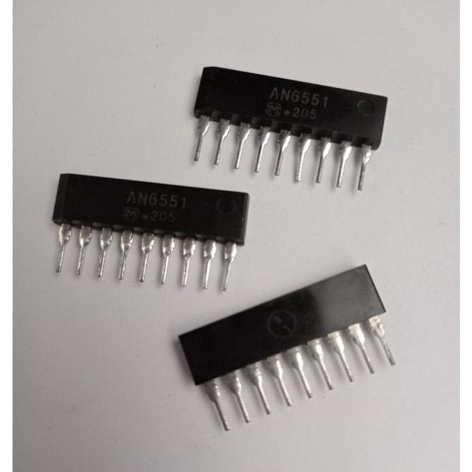 IC AN6551 DUAL OPERATIONAL AMPLIFIER; BYD79