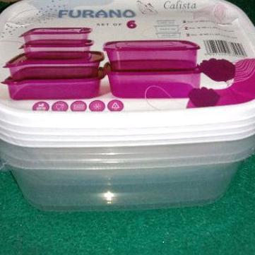 NEW Calista Furano Set Of 6