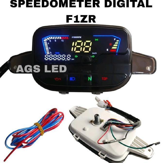 Promo SPEEDOMETER F1ZR DIGITAL KILOMETER F1Z R LED DIGITAL / SPEDO FIZR / SPEEDOMETER FIZR DIGITAL M