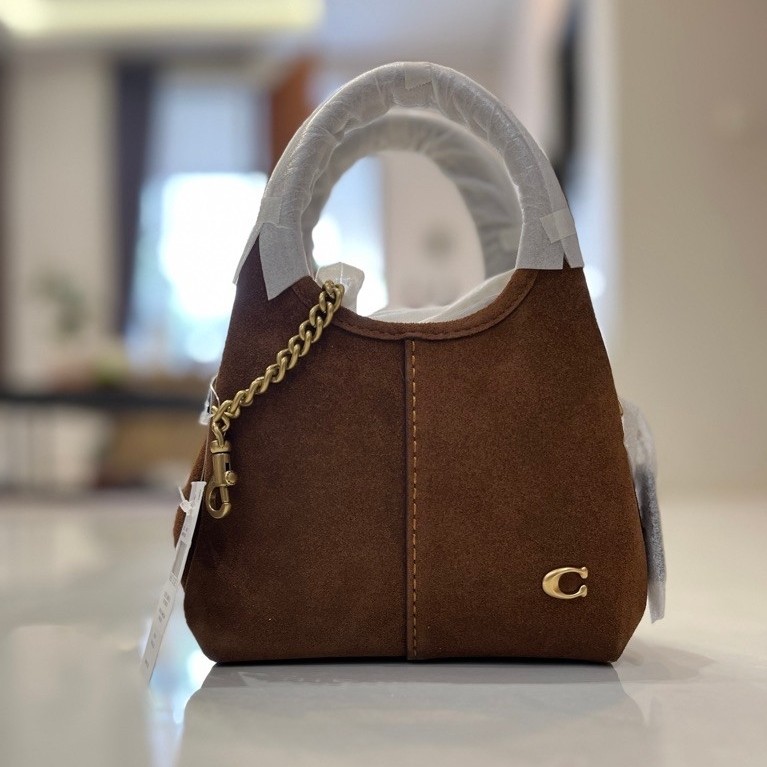 Coach Lana 19 suede
