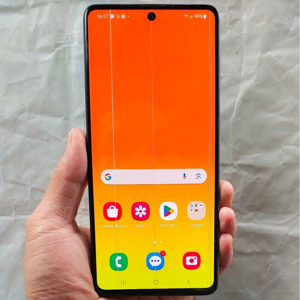 Handphone Samsung Galaxy A71 8/128 NFC Second Mulus Original