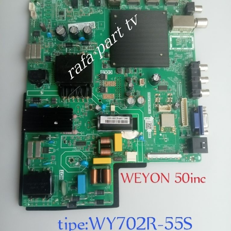MB MAINBOARD TV WEYON 50INC WY 702R-55S