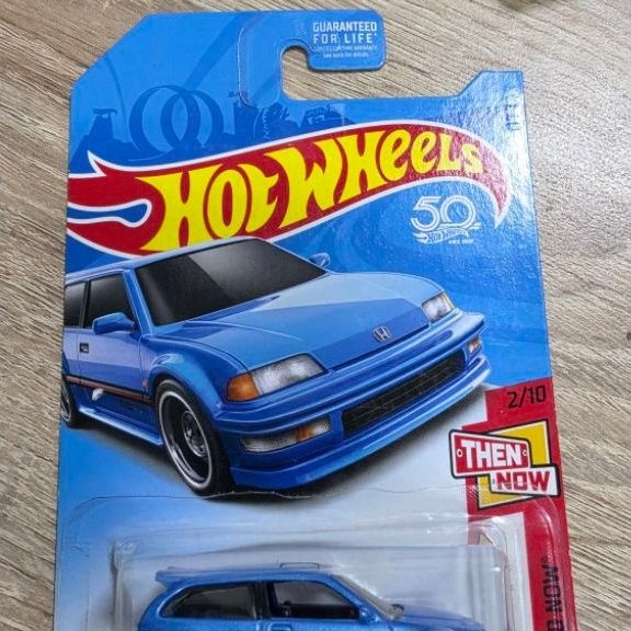 Hotwheels Civic EF Kmart bubble crack sesuai foto