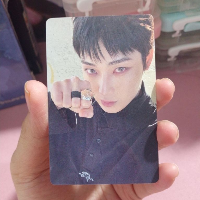 PHOTOCARD ENHYPEN OFFICIAL SUNOO YZY R5 DESIRE UNLEASH