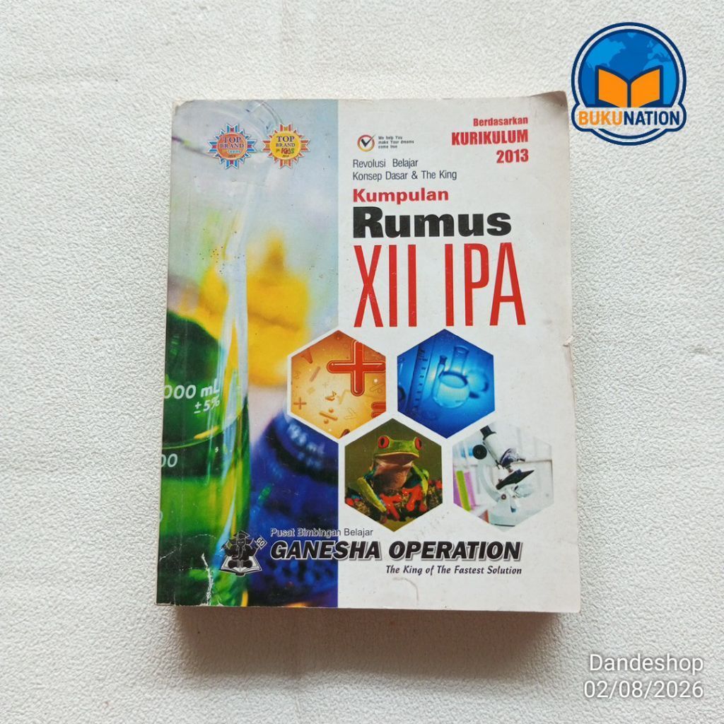 ​(bekas) Kumpulan Rumus XII IPA ~ Berdasarkan Kurikulum 2013 Revolusi Belajar Konsep Dasar & The Kin