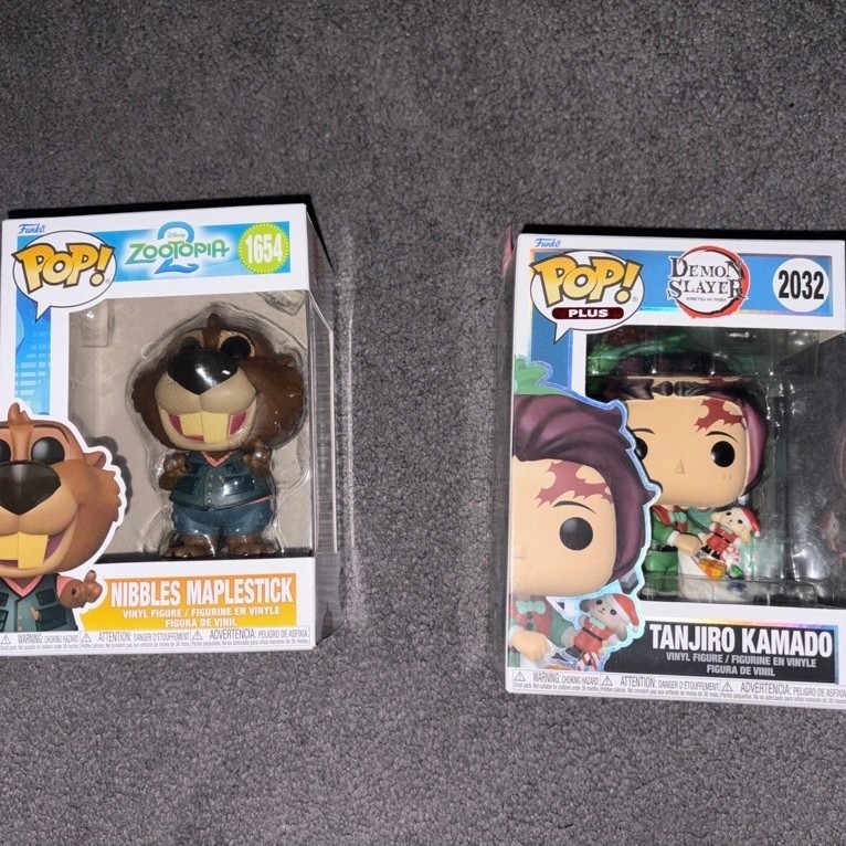 Funko Pop Demon Slayer Tanjiro Kamado New