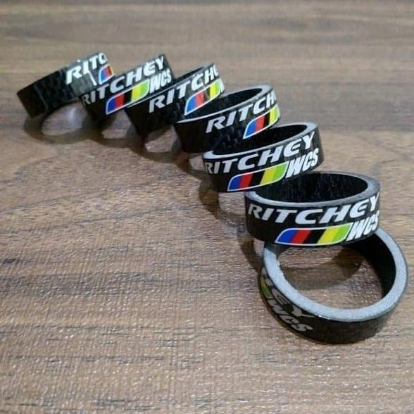 Promo Spacer Carbon RITCHEY WCS 10mm 1cm Spacer Handlebar Carbon Roadbike MTB Diskon