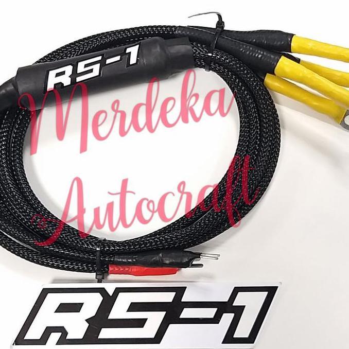 Kabel Ground Zero Booster RS-1 by E-RACING