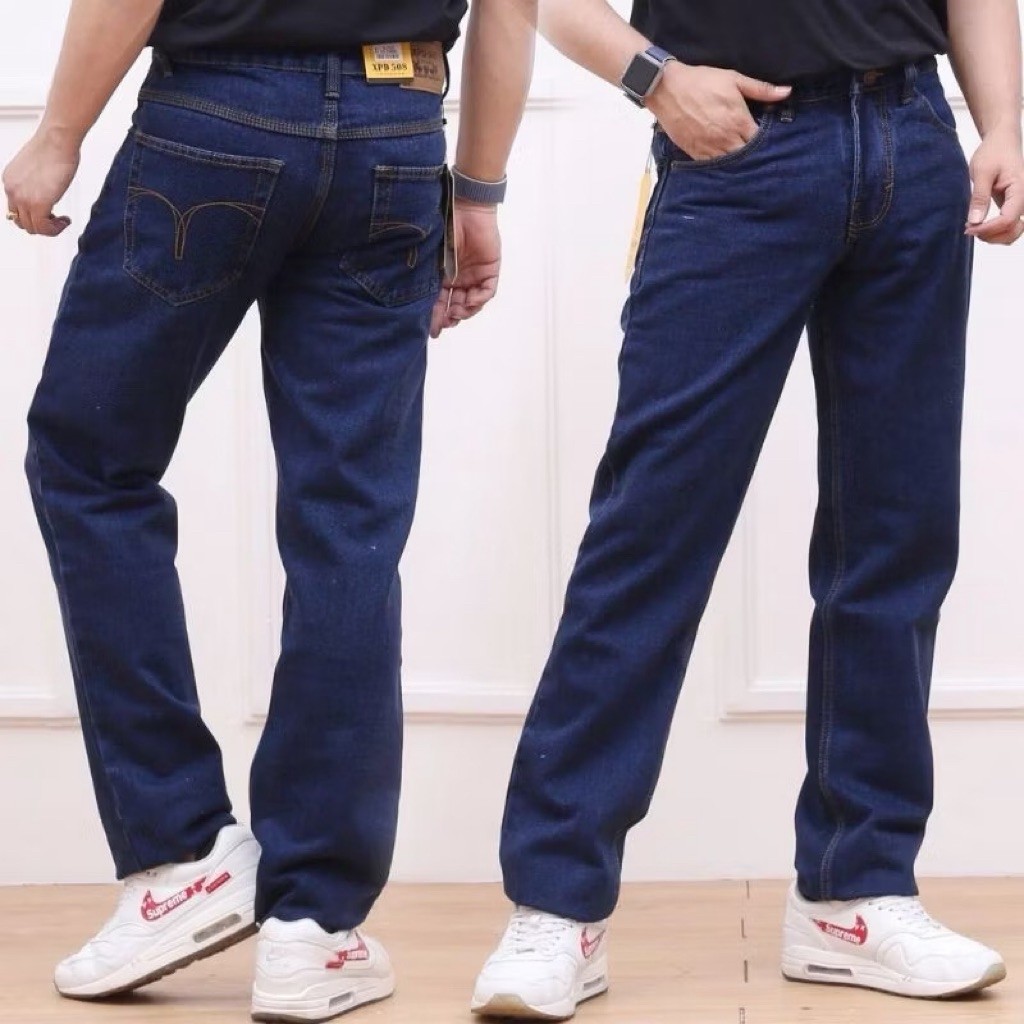 Celana Jeans Panjang Pria Standar Reguler Brand Xpd 508 Quality Premium Denim