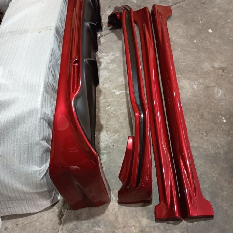 bodykit sigra 2020 cat