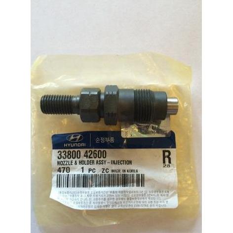 33800-42600 NOSEL - NOZZLE & HOLDER ASSY - D4BF 4D56-TC, D4BH 4D56-TCI