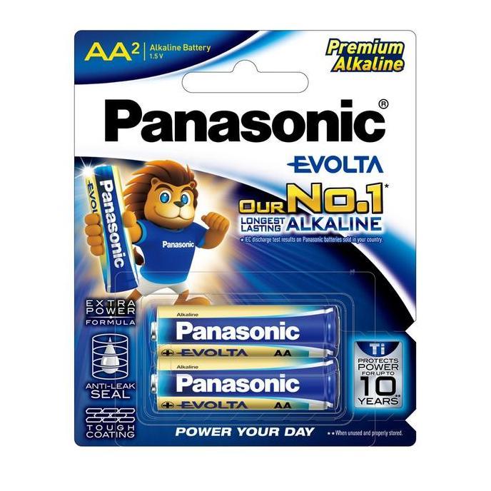 [] Panasonic Alkaline Evolta AA
