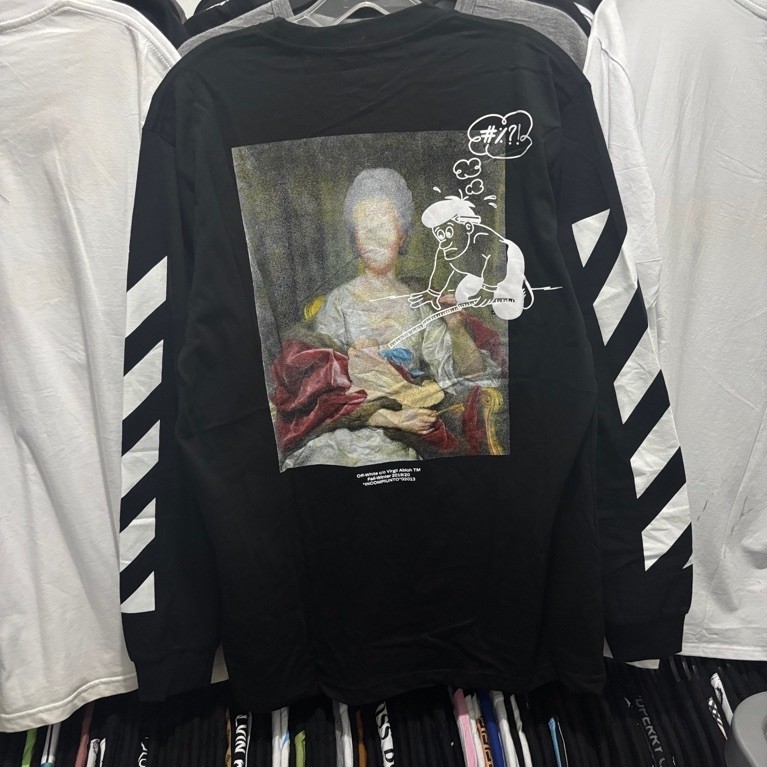 Off white Long sleeve second