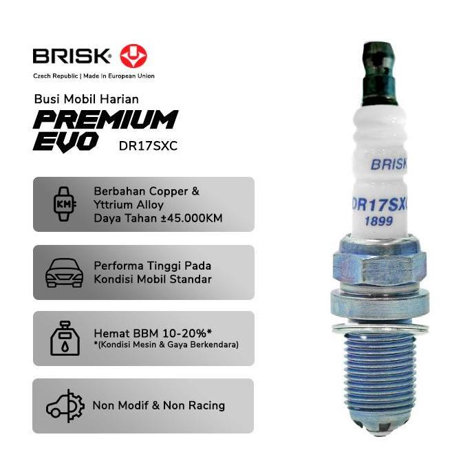 Busi Mobil Hyundai Getz BRISK Premium Evo DR17SXC
