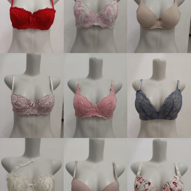 Bra Push Up Preloved Cup A-B-C