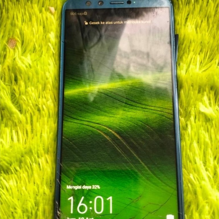 mesin Huawei honor 9 lite tanpa pola