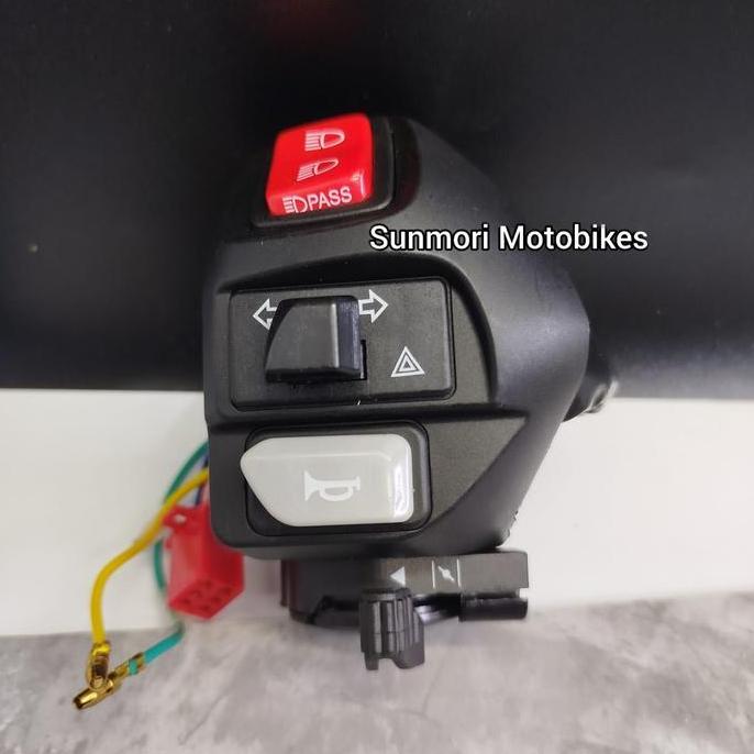 Promo Saklar Mio Kanan Kiri VIETNAM Domino Engine On Off Hazard Mio Sporty Mio Soul Mio s Mio z Mio 