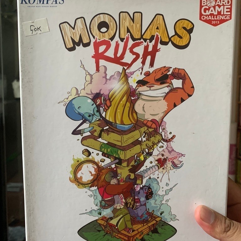 Board Games Monas Rush By kompas TV