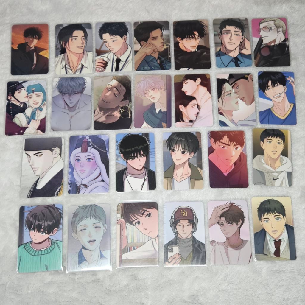 [READY] Photocard Manhwa BL Official Lezhin Bomtoon