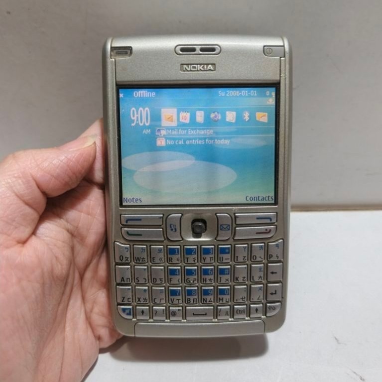 HP NOKIA E61 HANDPHONE NOKIA SECOND NORMAL JADUL UNIK LANGKA