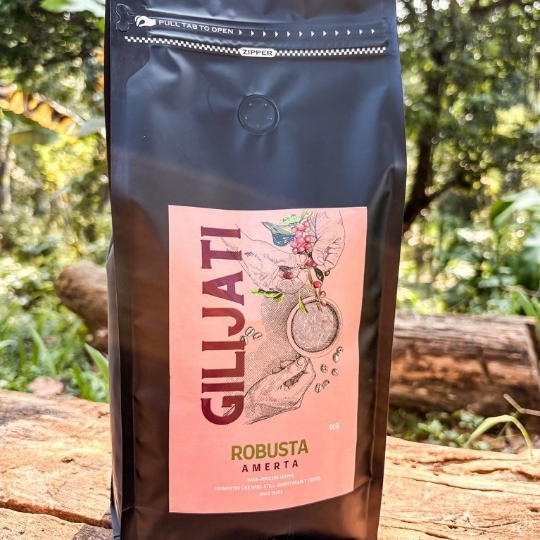 AMERTA - WINE ROBUSTA COFFEE 1KG