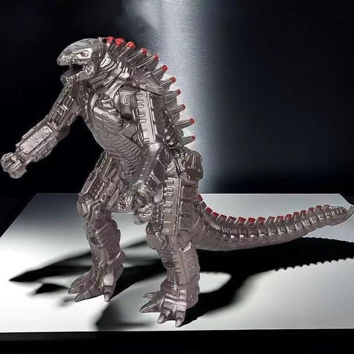 COD Figure Mechagodzilla Godzilla VS Kong Giant Mecha Godzilla Monster Robot Godzila Action Figure M