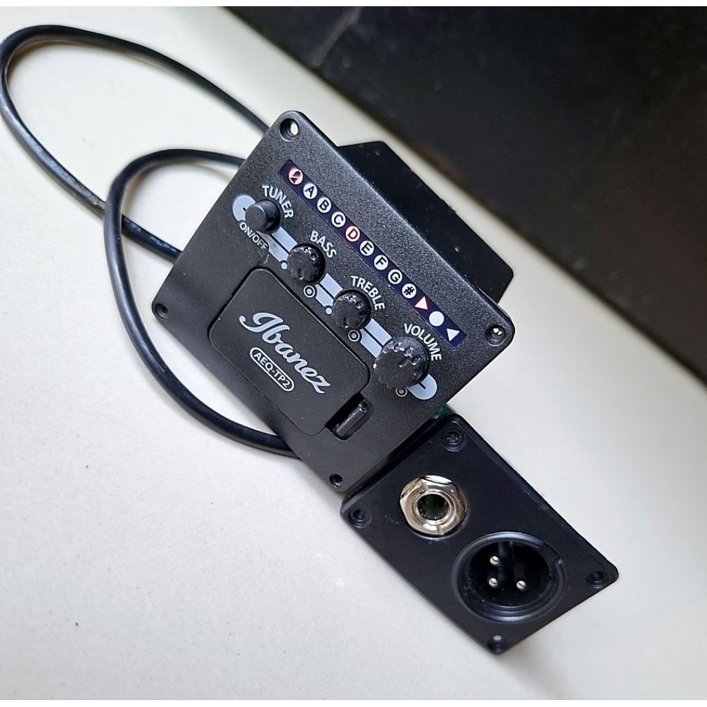 Equalizer Gitar akustik Ibanez Original