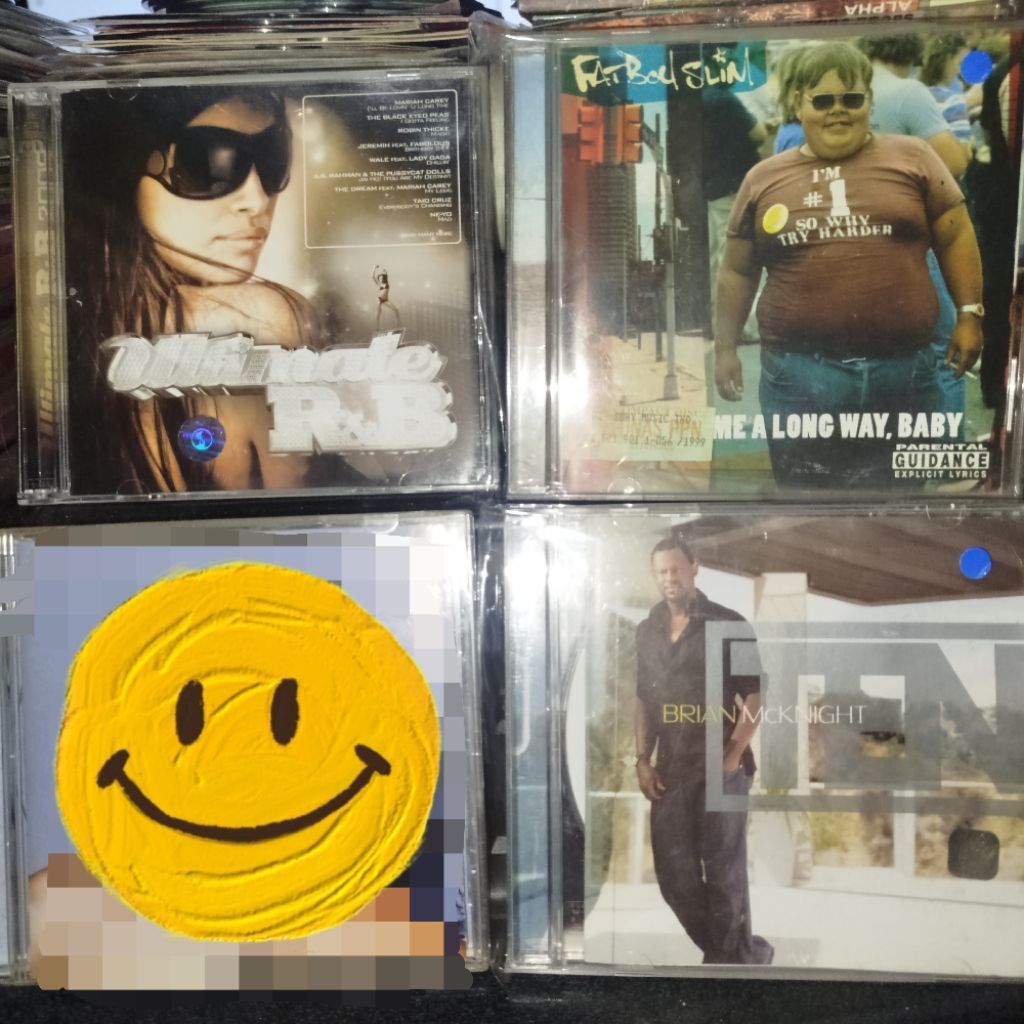 Paket 3 cd preloved