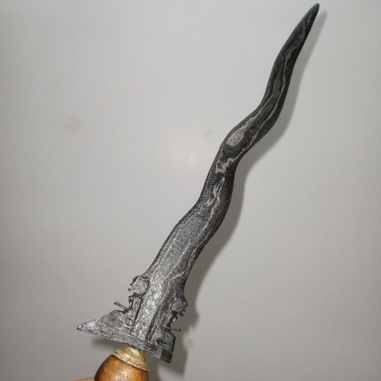 Keris Patrem Omyang Jimbe Luk 5