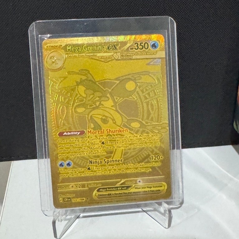 MUR Mega Greninja EX English fresh pull