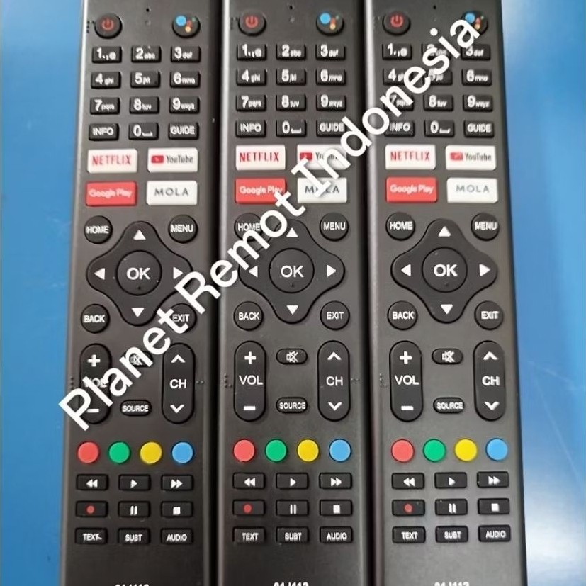 Remot for POLYTRON MOLA 81J112/81J194/81J273/81J960/81J172 ORIGINAL (MR)