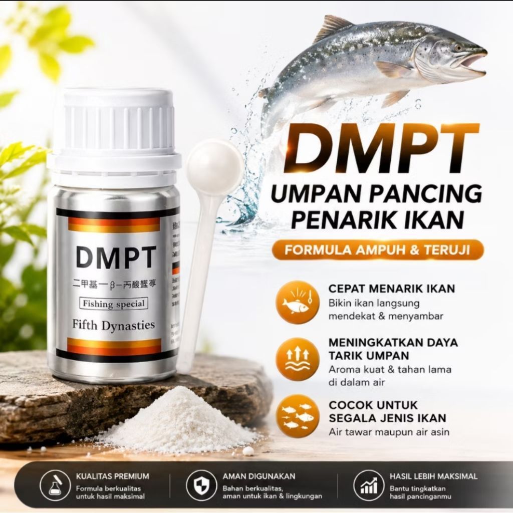Original DMPT Umpan Pancing Bubuk Ztimulant 40 gram