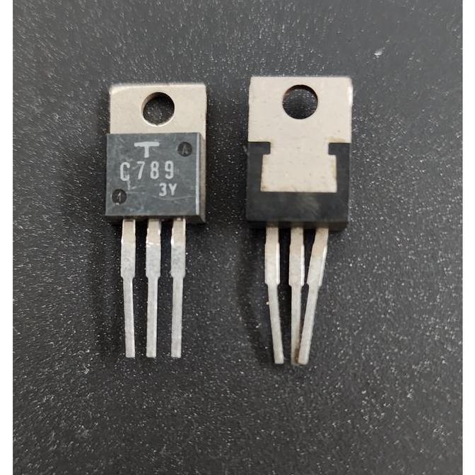 TRANSISTOR C789 SILICON NPN 70V 4A 30W TO-220 BYD79