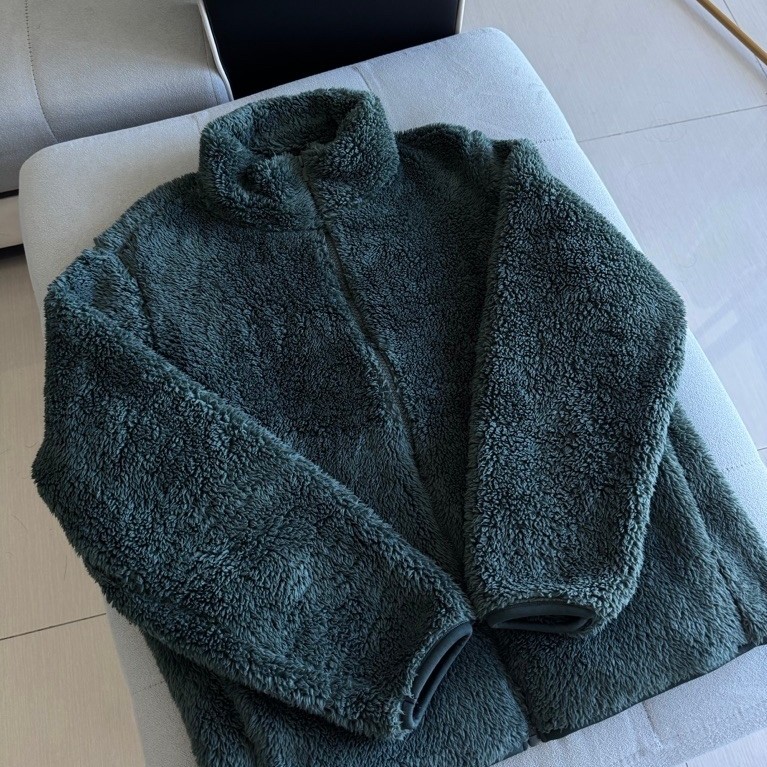 uniqlo green fleece