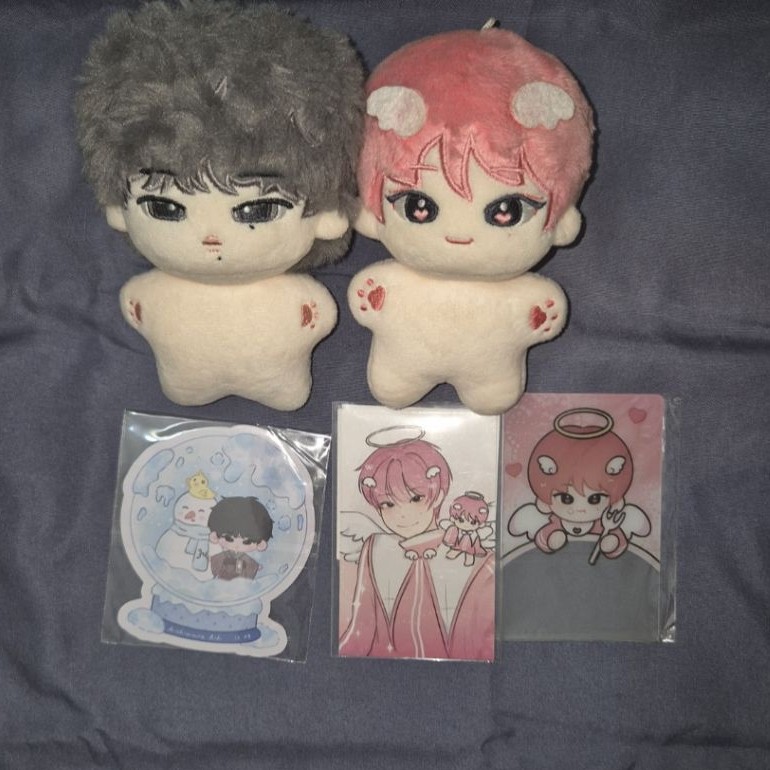 doll sunoo enhypen angelnoo, sweet potato, doll ni-ki caicai