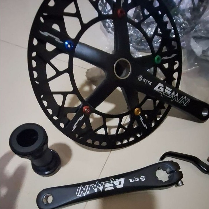 Crankset Ht2 Syte