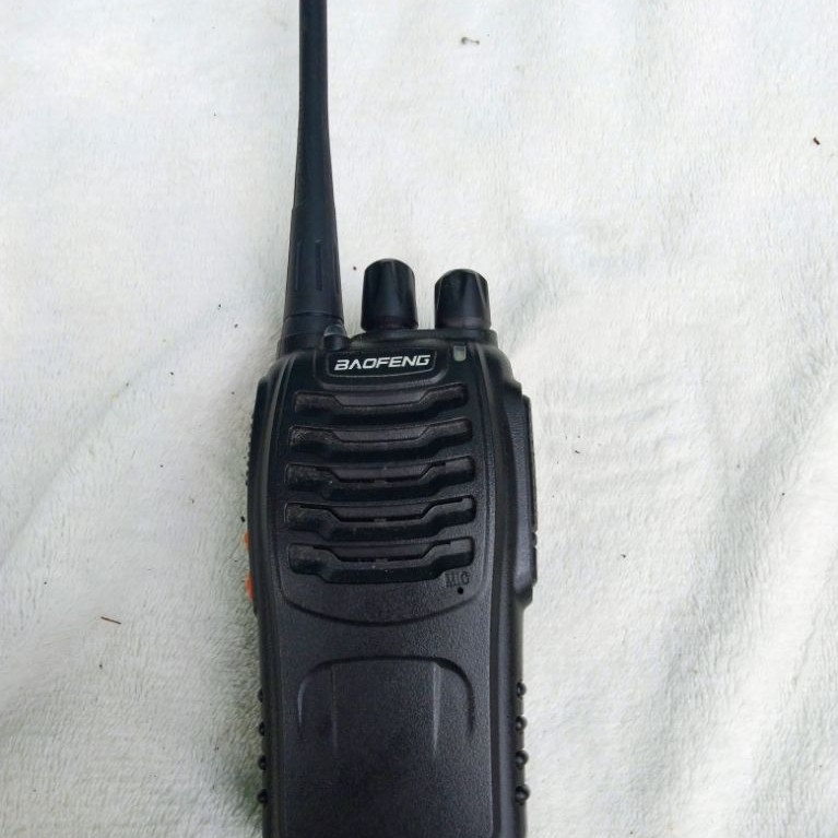 bekas walkie talkie HT handy talky Baofeng BF-888S, s