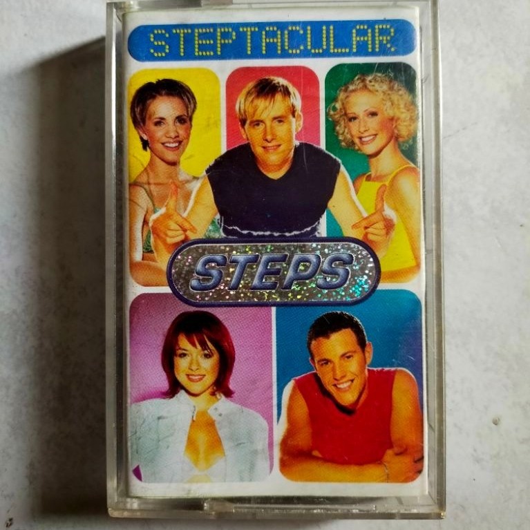kaset pita STEPS  "steptacular"