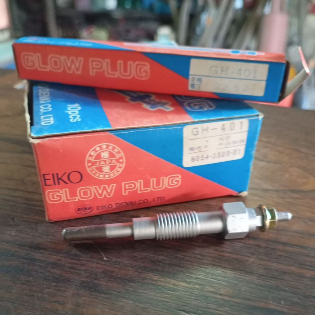 Busi Pemanas Glow Plug HINO GH401 22,5V EIKO